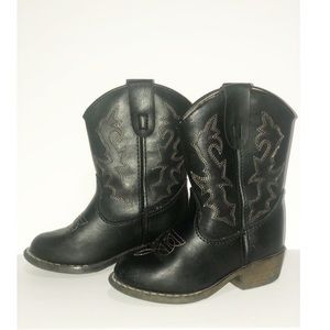 Girls cowgirl boots